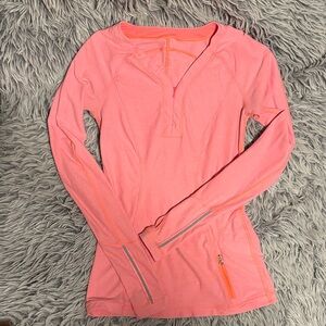 Lululemon Women's salmon Long Sleeve Top